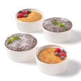 thumbnail image 1 of Ensemble de 4 ramequins gourmet., 1 of 5