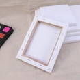 thumbnail image 6 of Tinksky 10PCS Wood Painting Frame Cotton White Stretched Canvas Frame for Drawing Painting DIY, 6 of 10
