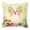 MultiColor, variant on Caroline's Treasures BB6078PW1414 Easter Eggs Papillon Red White Fabric Decorative Pillow , 14Hx14W, multicolor