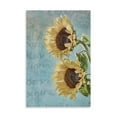 thumbnail image 2 of Gango Home Decor Sunflowers II by Kathy Mahan (Printed on Paper); One 24x36in Fine Art Paper Giclee Print, 2 of 4