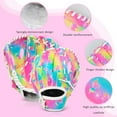 thumbnail image 2 of Kids Baseball Glove, Softball Gloves, Kids Girls Toddlers Baseball Softball Mitt, 9''-10.5'' T-Ball Glove for Training and Beginner Play, Left Hand Glove, Right Hand Throw, 2 of 7