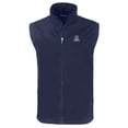 thumbnail image 2 of Men's Cutter & Buck  Navy Arizona Wildcats Charter Eco Recycled Full-Zip Vest, 2 of 3