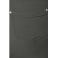 thumbnail image 4 of Women's Plus Size Casual Jean Jegging Pants Stretchy Comfort Pocket XL 2XL 3XL, 4 of 6