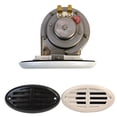 thumbnail image 1 of Horn Attwood Drop-In Hidden con fundas blancas y negras de 12 V, 1 of 1