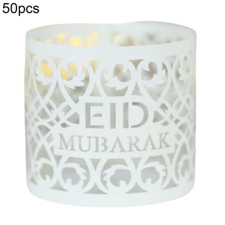 

SUZY Napkin Bands 50Pcs Snap Joint Design Glossy Chic Convenient Party Paper Napkin Rings
