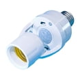thumbnail image 4 of E27 Light Bulb Lamp PIR Motion Activated Socket Adaptor Converter Useful for Home Lighting Automation, 4 of 8