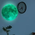 thumbnail image 5 of Papel de pared NikouMX pegatina de luna DIY brillante luminosa, 5 of 5