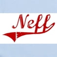 thumbnail image 2 of CafePress - Neff (Red Vintage) Infant Bodysuit - Baby Light Bodysuit, Size Newborn - 24 Months, 2 of 4