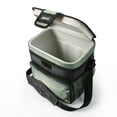 thumbnail image 3 of Arctic Zone Hielera con forro rígido y lados suaves 16 latas, color verde (sea foam green), 3 of 4