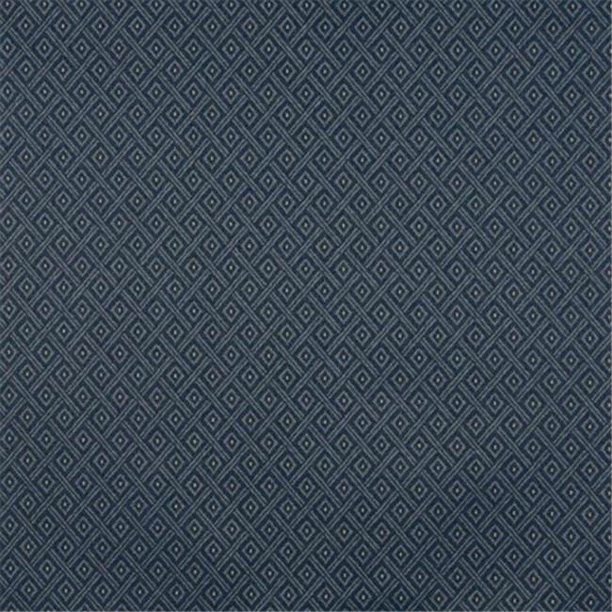 Designer Fabrics F730 54 in. Wide Navy Blue Diamond Heavy Duty Crypton