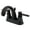 Oil Rubbed Bronze, variant on Kingston Brass KS8612DL Concord Two Handle Centerset Lavatory Faucet with Brass Pop-Up