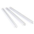 thumbnail image 1 of Shower Door Bottom Seal 3 Section Sectional Shower Installation Kit Frameless Glass Shower Door Seal, 1 of 5
