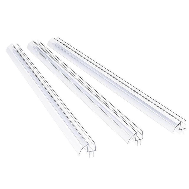 Shower Door Bottom Seal 3 Section Sectional Shower Installation Kit Frameless Glass Shower Door Seal