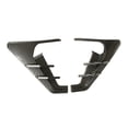 thumbnail image 2 of Side Camera Turn Signal Covers, Anti Scratch Lasting Durability Sporty Style Side Camera Indicator Protection Cover  For Car Glossy Black,Carbon Fiber Style, 2 of 8
