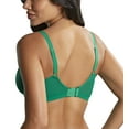 thumbnail image 2 of Panache Envy Plunge Underwire Bra (7286),38E,Emerald Leopard, 2 of 8