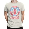 thumbnail image 2 of Officially Licensed Coca Cola Vintage Coca-Cola Enjoyment Design Men's T-shirt, 2 of 3
