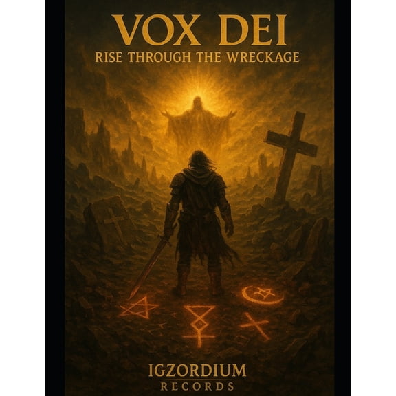 Vox Dei: Rise Through The Wreckage, (Paperback)