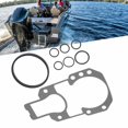 thumbnail image 4 of Outdrive Mounting Gasket Kit, Complete Quantity Anti Aging Marine Drives Gasket Kit Exquisite Workmanship With Sealing Rings For Boat, 4 of 8