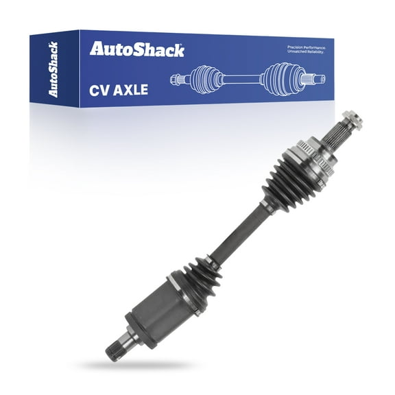 AutoShack Front CV Axle Shaft Left Replacement for 2009-2013 BMW 328i xDrive 2007-2008 BMW 328xi 1-PC
