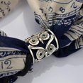 thumbnail image 4 of 2pcs Aleación Antigua Metal Bufanda Broche Bufanda Clip Titular Diapositiva, 4 of 9