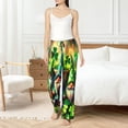 thumbnail image 4 of Balery St. Patrick's Day USA Flag Pantalones de pijama para mujer, pijamas ultraligeros, pantalones de estar por casa-3X-Large, 4 of 6