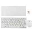 thumbnail image 1 of Para Hk-03 2.4G Mini Teclado Inalámbrico Y Juego De Mouse Óptico Para Computadora Portátil De Escritorio Smart Tv White Serendint EL006468-00, 1 of 6