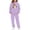 Light Purple-11, variant on LRen Girls 2 Piece Halloween Printed Tracksuit Athletic Sweatsuits Sets Sport Hooded Sweatshirt and Jogger Sweatpants Fall Halloween Gifts