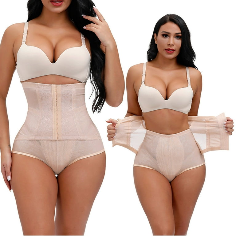 Aueoeo Sexy Corset Lingerie for Women, Tummy Tuck Underwear for