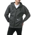 thumbnail image 3 of Pro Club Hoodie Sweater Heavyweight Full Zip Cotton Polyester (Male), 3 of 4