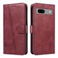 thumbnail image 3 of Phone Case for Google Pixel 7A 5G Magnetic PU Leather Card Slots Durable Wallet Cover, 3 of 5