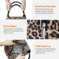thumbnail image 5 of Lifewit Reusable Lunch Bag Medium, Insulated Tote Lunch Box for Women Men for Meal Prep, Work, Leopard, 5 of 7