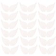 thumbnail image 2 of Angel Wing Shape Clothes Decors for Decoration 18Pcs White Cloth Material, 2 of 5