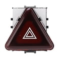 thumbnail image 1 of 1K0953509A, Plastic Lightweight Warning Flash Switch Button Rugged Dark Red High Strength  For Car Interior Accessories Replacement For  MK5, 1 of 8