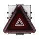 thumbnail image 2 of Botón de Interruptor de Luz Intermitente de Advertencia Bling Bling Rojo Oscuro, 2 of 12