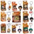 thumbnail image 4 of Funko Pop llavero de juguete My Hero Academia Deku Shoto Todoroki Eraserhead Jiro All Might Bakugo Shota Dabi figuras de acción de juguete, 4 of 5