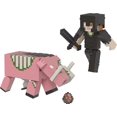 thumbnail image 2 of Minecraft – Coffret de 2 figurines articulées Netherite et Zoglin, 2 of 4