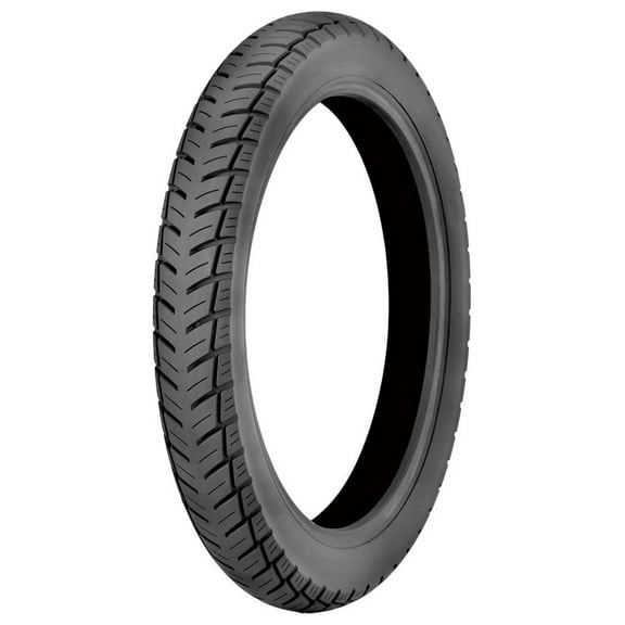City Pro Street Bias Tire-90/90-18 57P, black