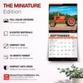 thumbnail image 6 of Tractors | 2027 7x14" (Hanging) Mini Wall Calendar | BrownTrout, 6 of 9