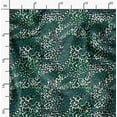 thumbnail image 2 of Soimoi Green Rayon Fabric Leopard Animal Skin Print Sewing Fabric Yard 42 Inch Wide, 2 of 6