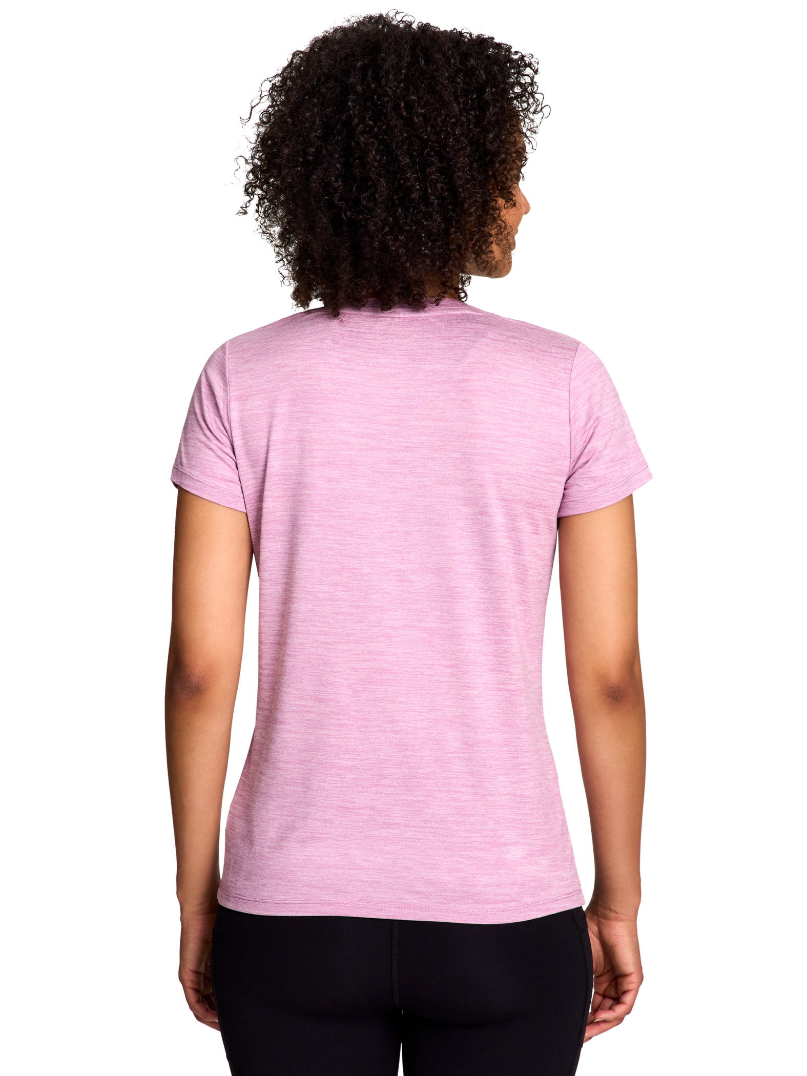Reebok Women's and Women's Plus Legacy Core Knit Performance T-Shirt, Sizes XS-4X