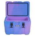 thumbnail image 5 of Lifetime 55 qt Bear-Resistant Camping Cooler, Premium High Performance, Ice Retention, Hard Cooler, 60 Can Capacity, Twilight Fusion (91448), 5 of 7