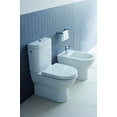 thumbnail image 4 of Duravit 002109 Darling New Elongated Closed-Front Toilet Seat - White, 4 of 4
