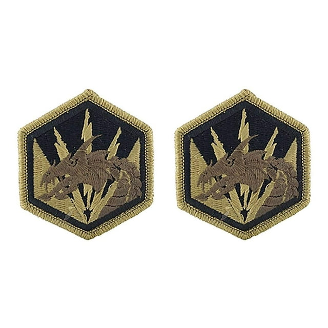 336th Military Intelligence Brigade OCP Patch (Military Issued)-Veteran Owned Business-2 Pack