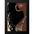 thumbnail image 2 of Prime, Marcus 11x14 Black Modern Framed Museum Art Print Titled - Cheetah_Goddess, 2 of 5