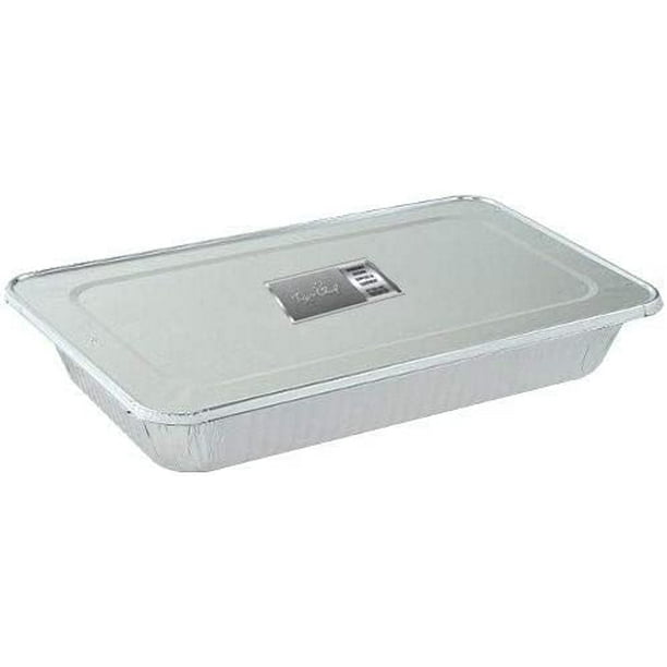 Full Size 21 x 13 inches Durable Aluminum Foil Steam Table Pans with