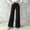 *Black, variant on ClodeEU Women's High Waist Straight Leg Dress Pants,Casual Business Work Trousers Black,Women's Plus L