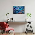 thumbnail image 6 of JRXY Dolphins Coral Reef Underwater Wooden Jigsaw Puzzle Challenging Difficult Wood Puzzles for Adults Gift for Family Friends 300 PCS, 6 of 6