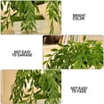 thumbnail image 3 of WEAVILUX 1Pc Artificial Bonsai Plant with Pot for Home Office Decor Assorted Color, 3 of 8