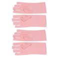 thumbnail image 4 of Nail UV Gloves, Hand Protection Breathable Stretchy Fingerless UV Gloves  For Nail Art, 4 of 8