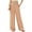 Flesh Pink, variant on Asklazy Wide Leg Pants for Women Lightweiht Elastic Waisted Palazzo Trousers,US Size,Fern Green,L